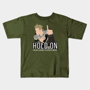 Soren "Hold On" Kids T-Shirt